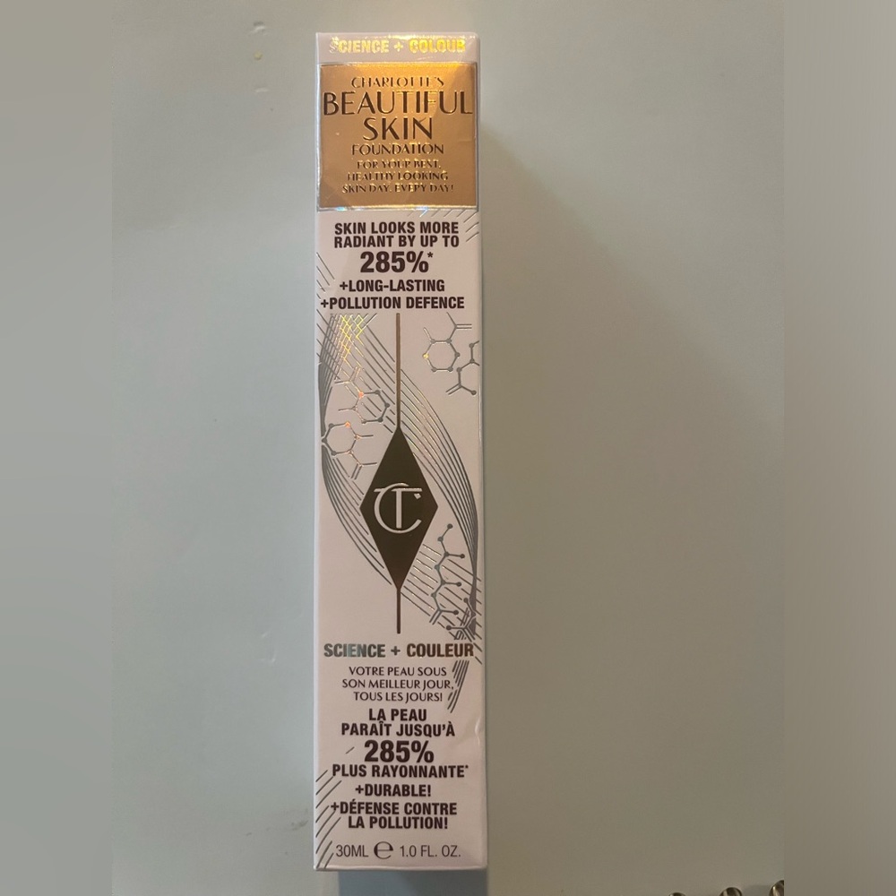 Charlotte’s beautiful skin foundation shade 2 neutral ￼